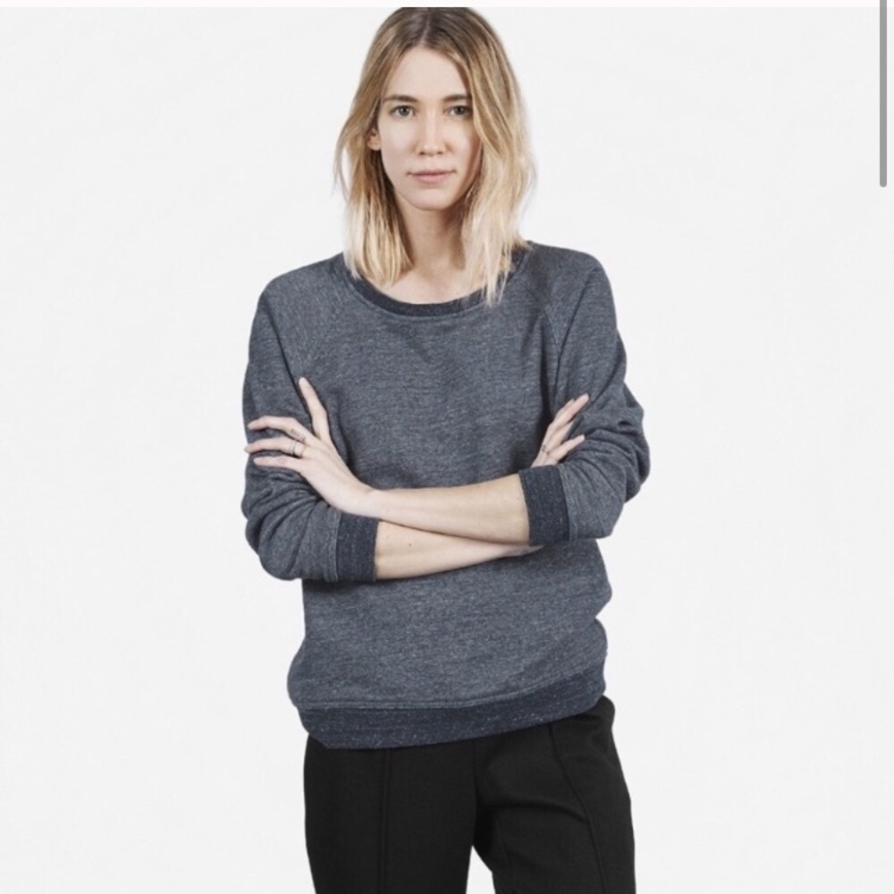 Everlane Sweatshirt Gray
